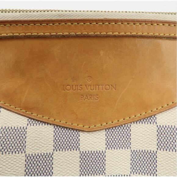 💎✨HOT BUY✨💎AUTHENTIC Louis Vuitton Siracusa MM Damier Azur - Picture 11 of 16